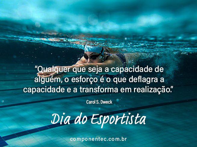 Frases Dia do Esportista