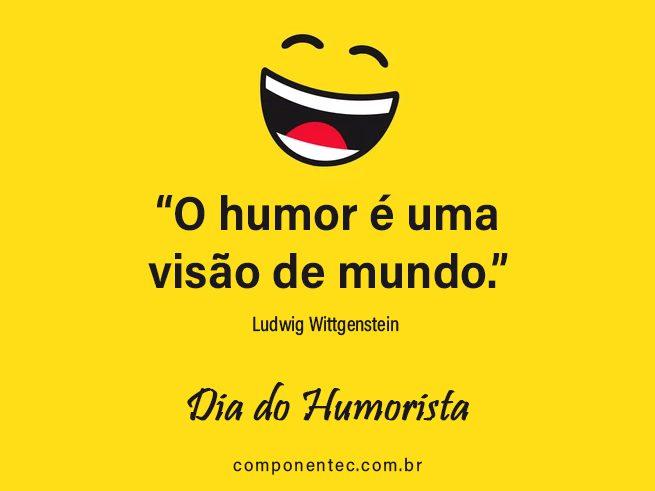 Frases Dia do Humorista