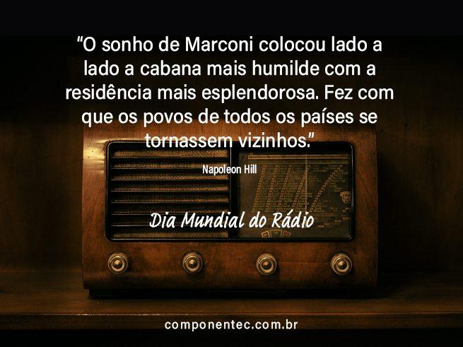 Frases Dia do Rádio