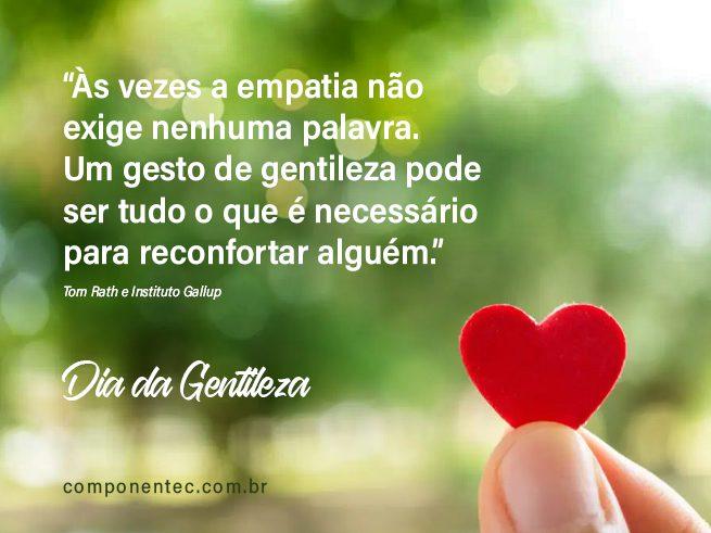 Frases dia da gentileza