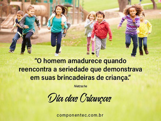 Frases dia das crianças