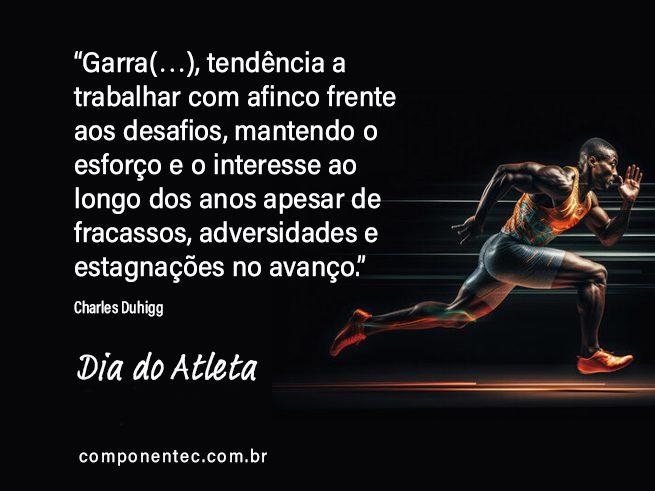 Frases dia do atleta