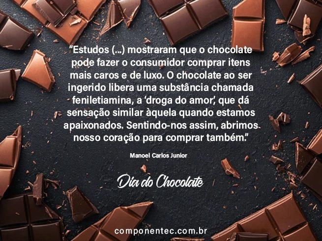 Frases dia do chocolate