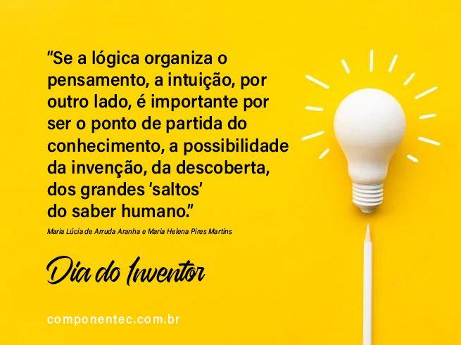 Frases dia do inventor