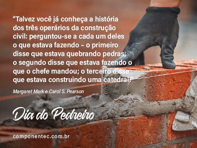 Frases dia do pedreiro