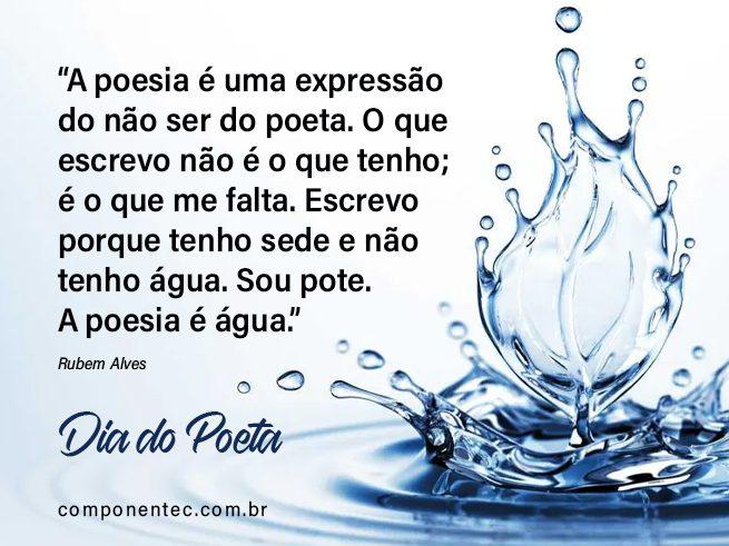 Frases dia do poeta