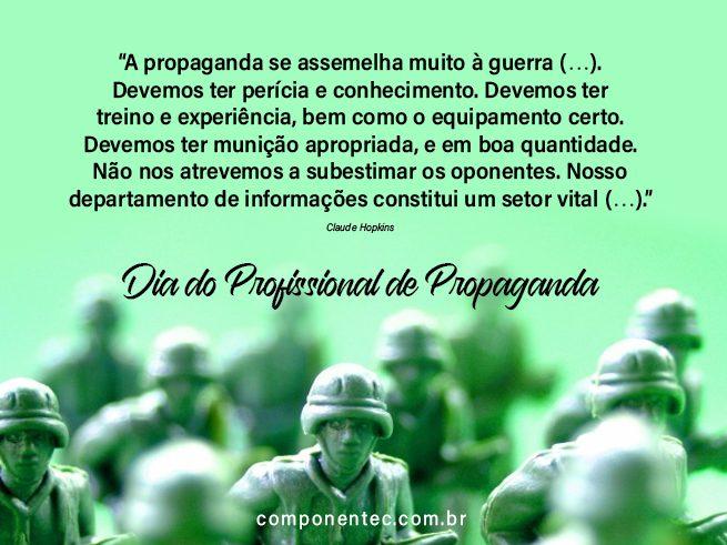Frases dia do profissional de propaganda