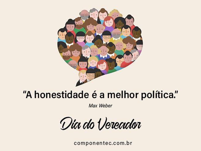 frases dia do vereador