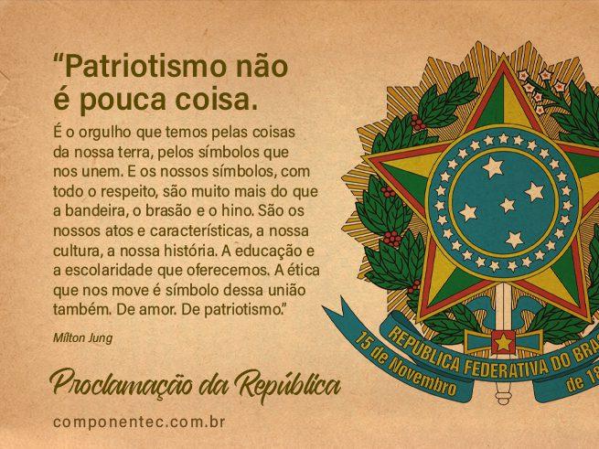Frases Proclamação da república