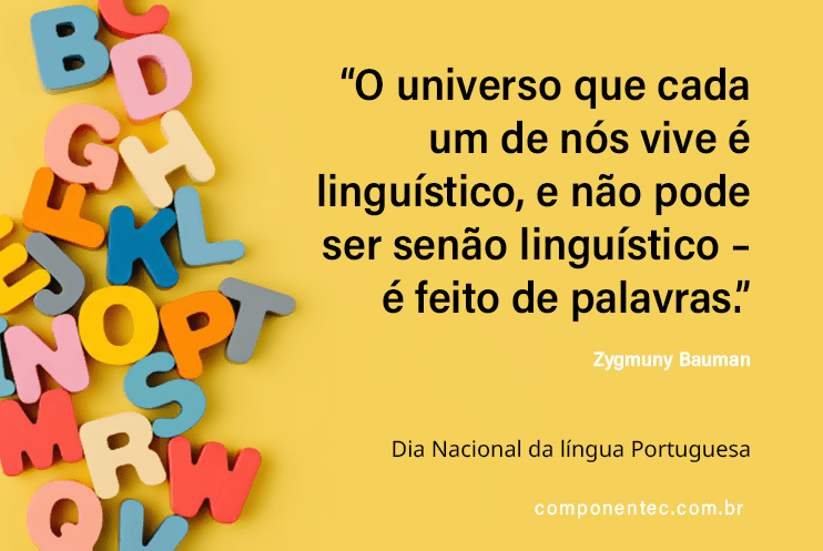 Dia da língua portuguesa